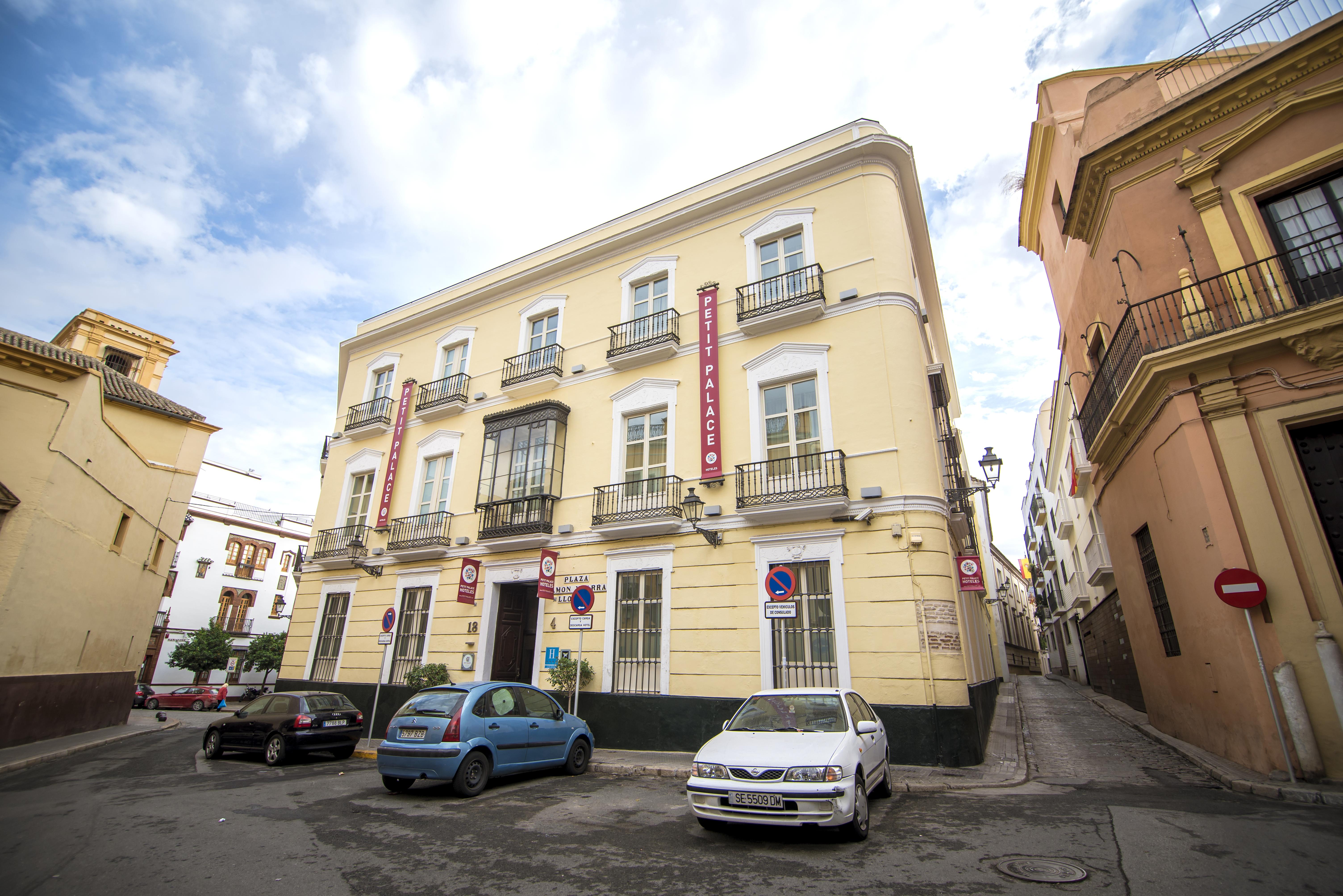 Petit Palace Santa Cruz Hotel 4*
